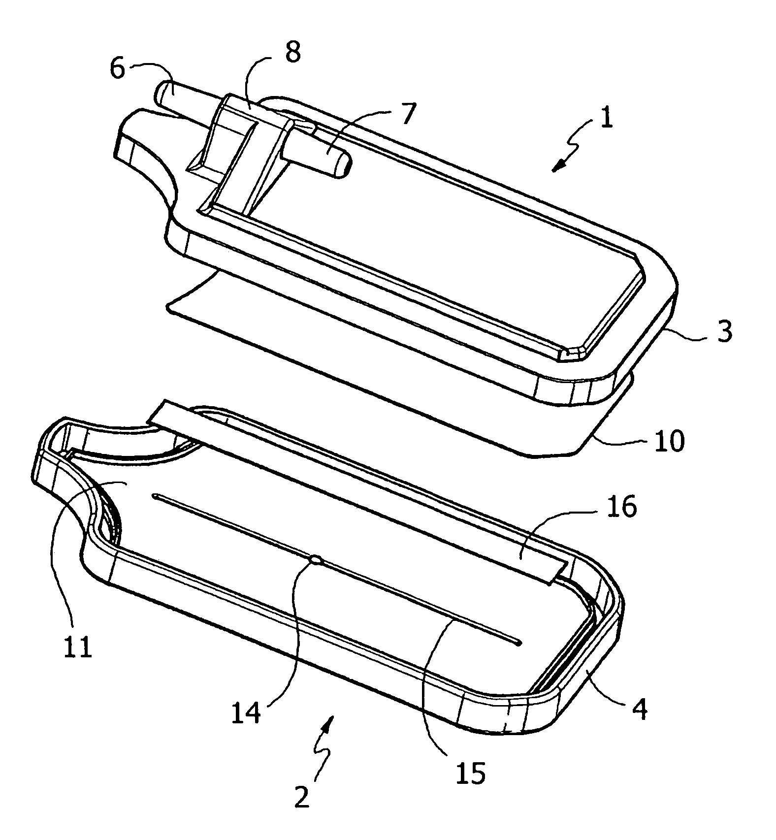 Flat filter for venting gas in intravenous medical lines