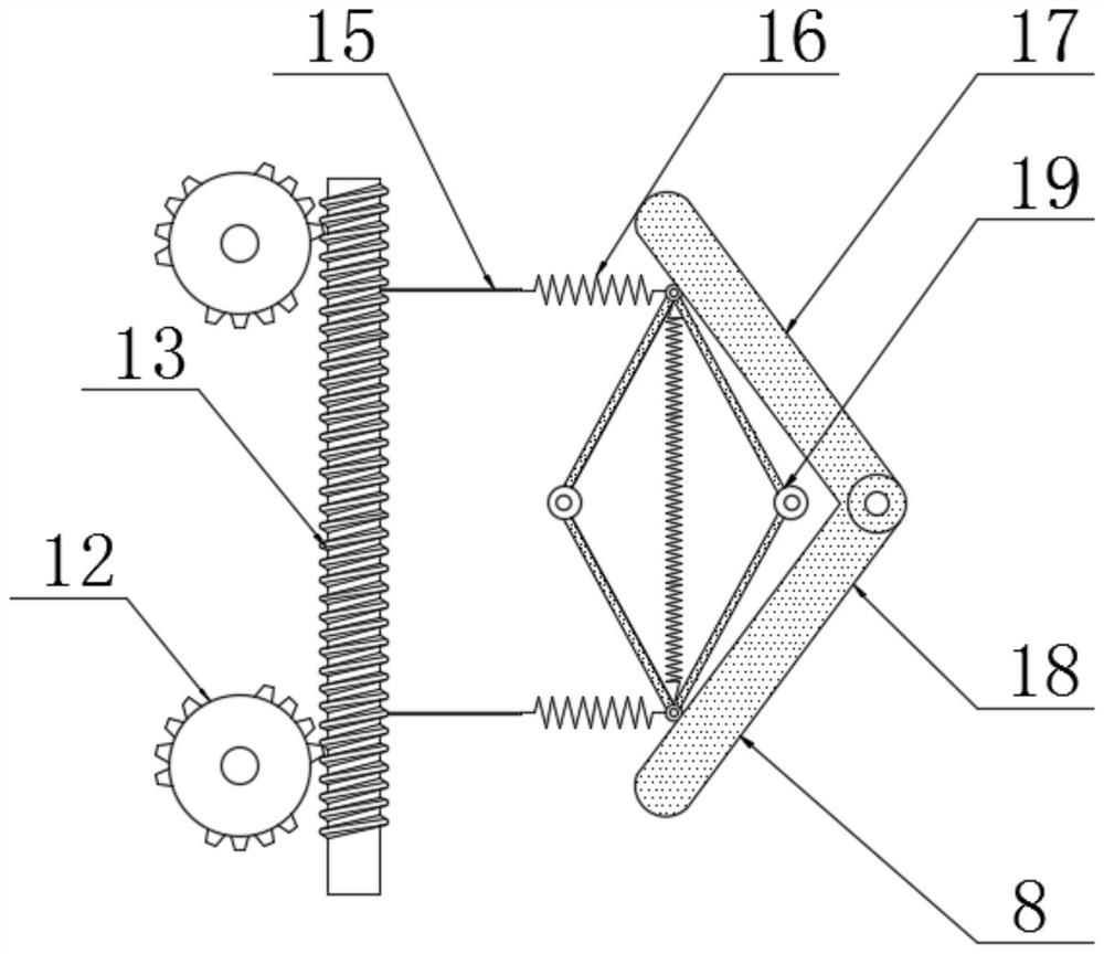 Wallpaper pasting device for building decoration