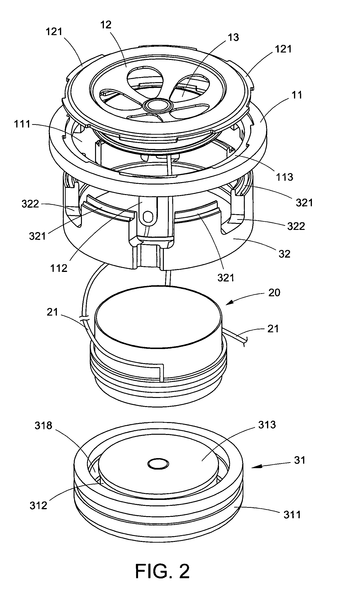 Electromagnetic vibrator and producing method