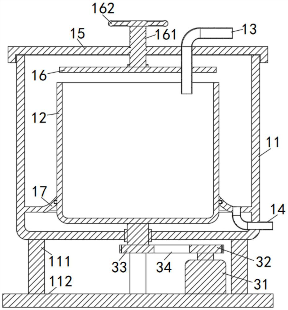 Oil-scrap separating and oil cooling centrifugal device