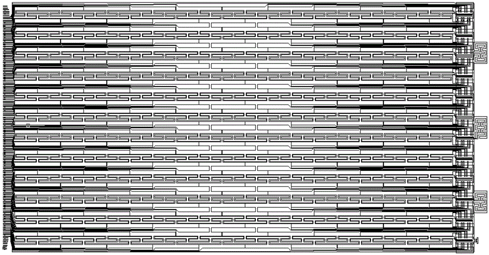 Ultrathin flexible electronic ink touch display screen and manufacturing method