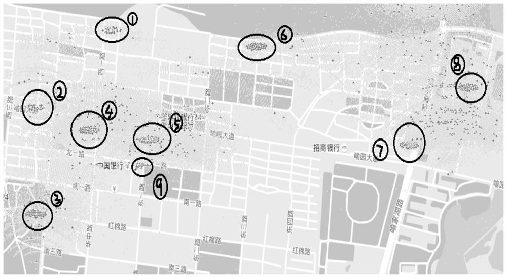 A wireless network coverage blind spot detection method