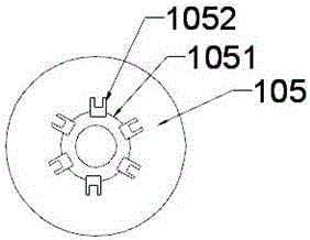 Steel belt flattening device