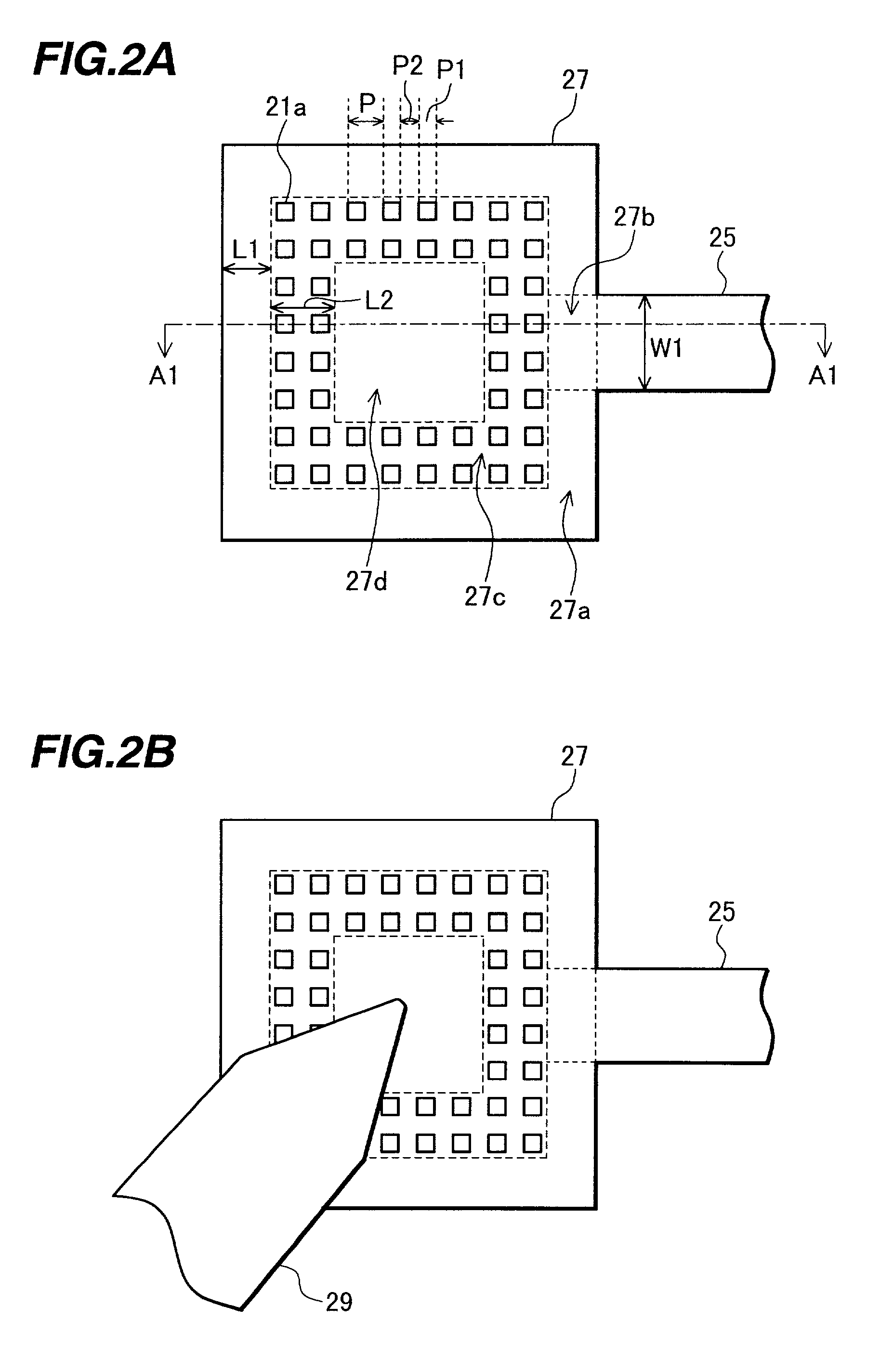 Semiconductor device capable of suppressing current concentration in pad and its manufacture method