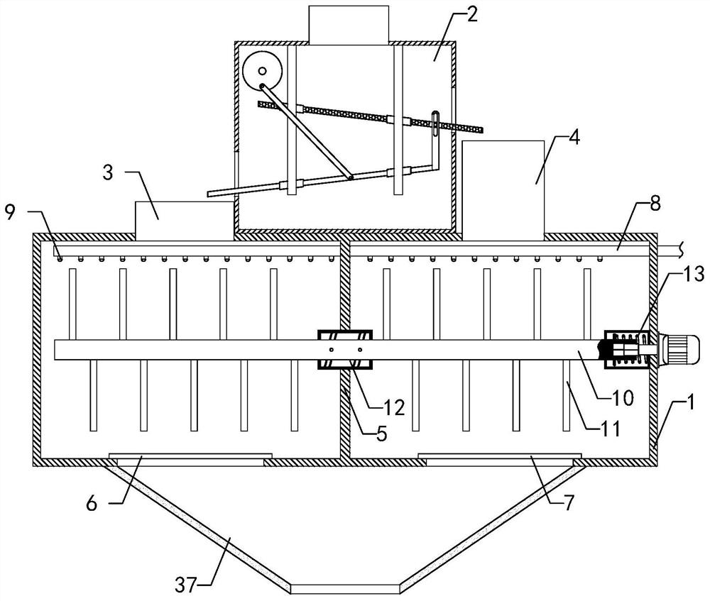 Efficient and reliable garbage classification recycling equipment for gynecology department