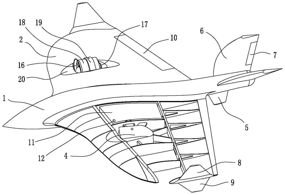 Triphibian cross-medium transverse tilting double-rotor aircraft