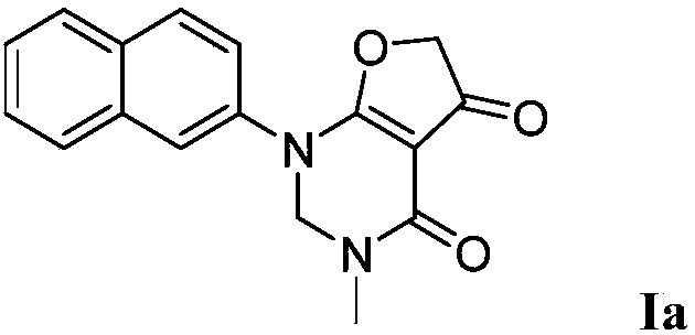 Pyrimidone derivative and application thereof