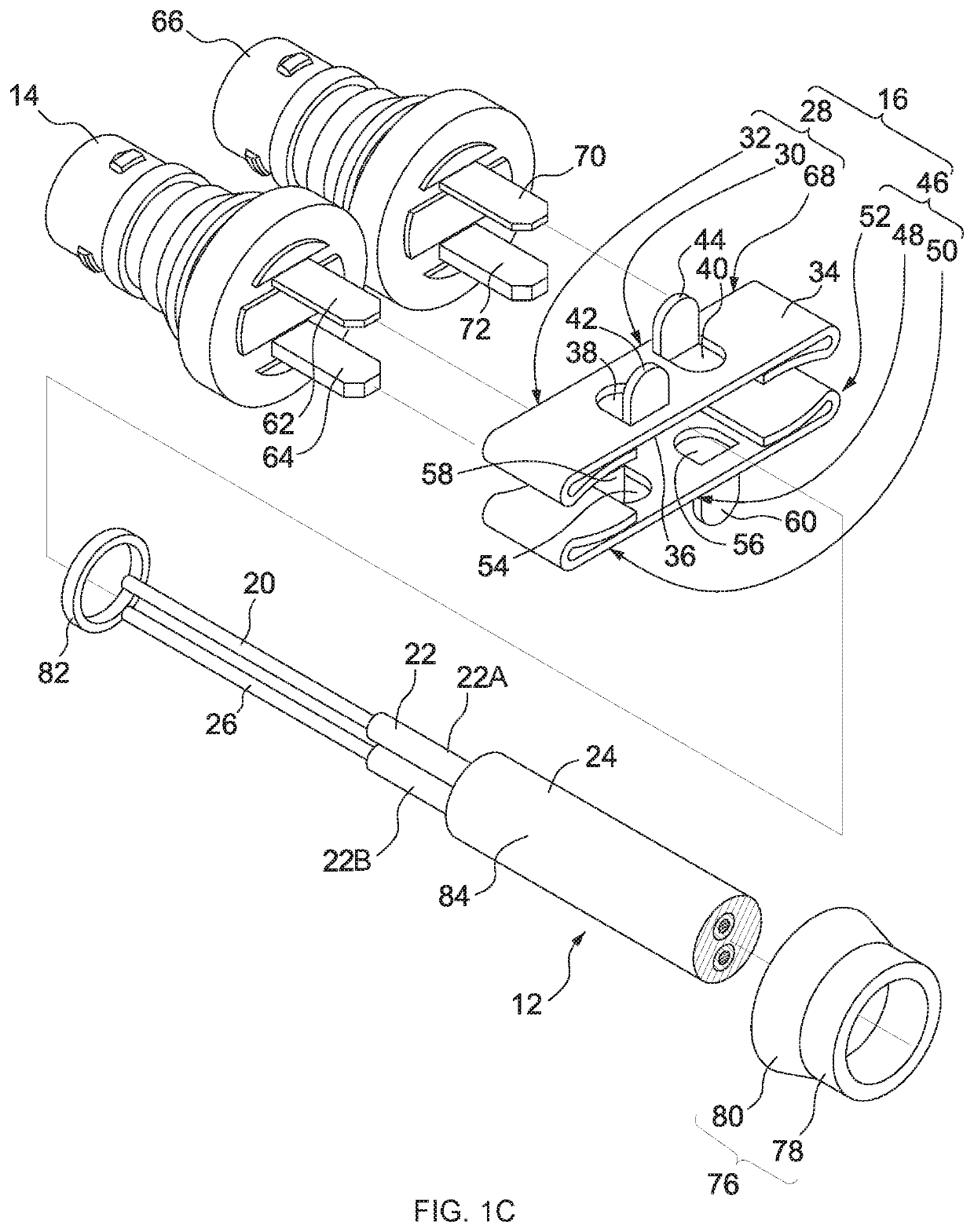 Electric cable assembly for human-powered vehicle