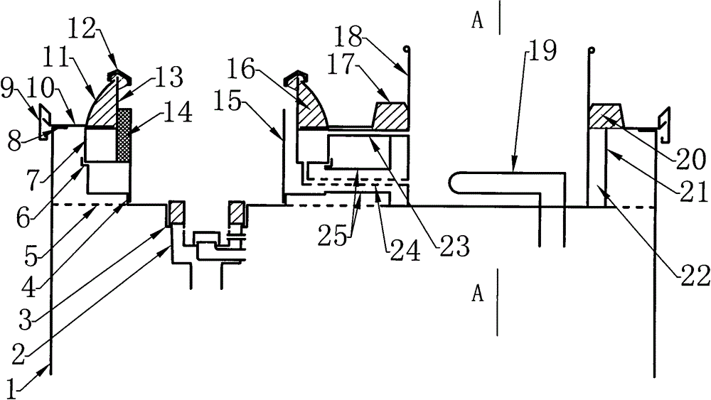 Noiseless waste-heat-recoverable commercial oil-gas range