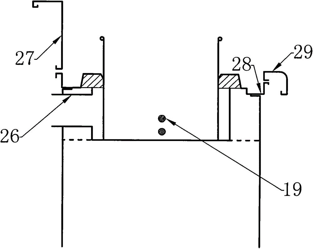 Noiseless waste-heat-recoverable commercial oil-gas range