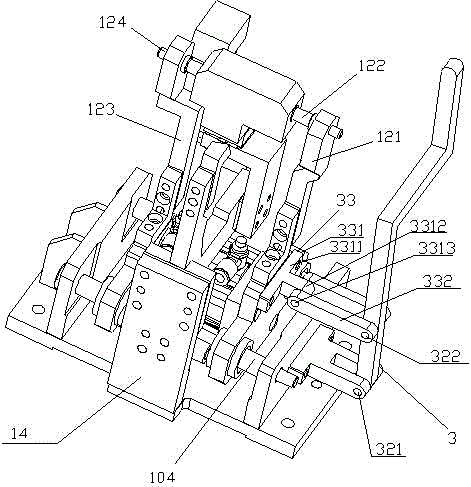 Welding tool applied to suspension installation assembly