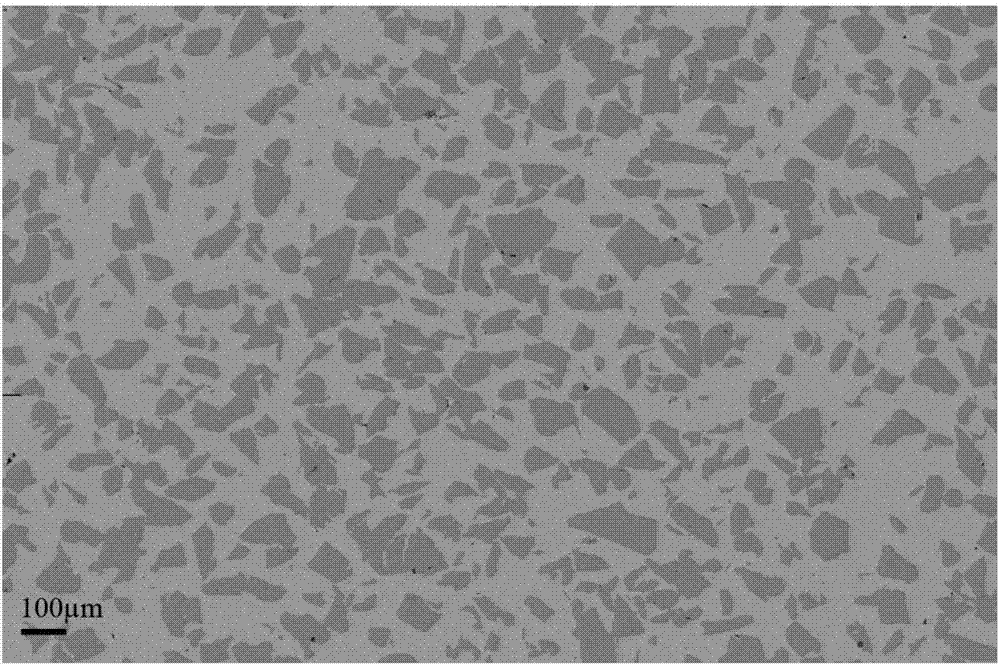 Method for manufacturing high-compactness high-uniformity CuCr alloy in batch