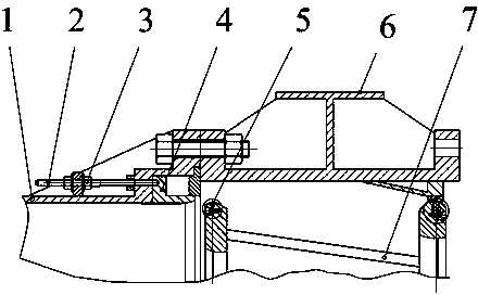 Full-manual dual-seal butterfly valve of movable sealing device independent of valve body