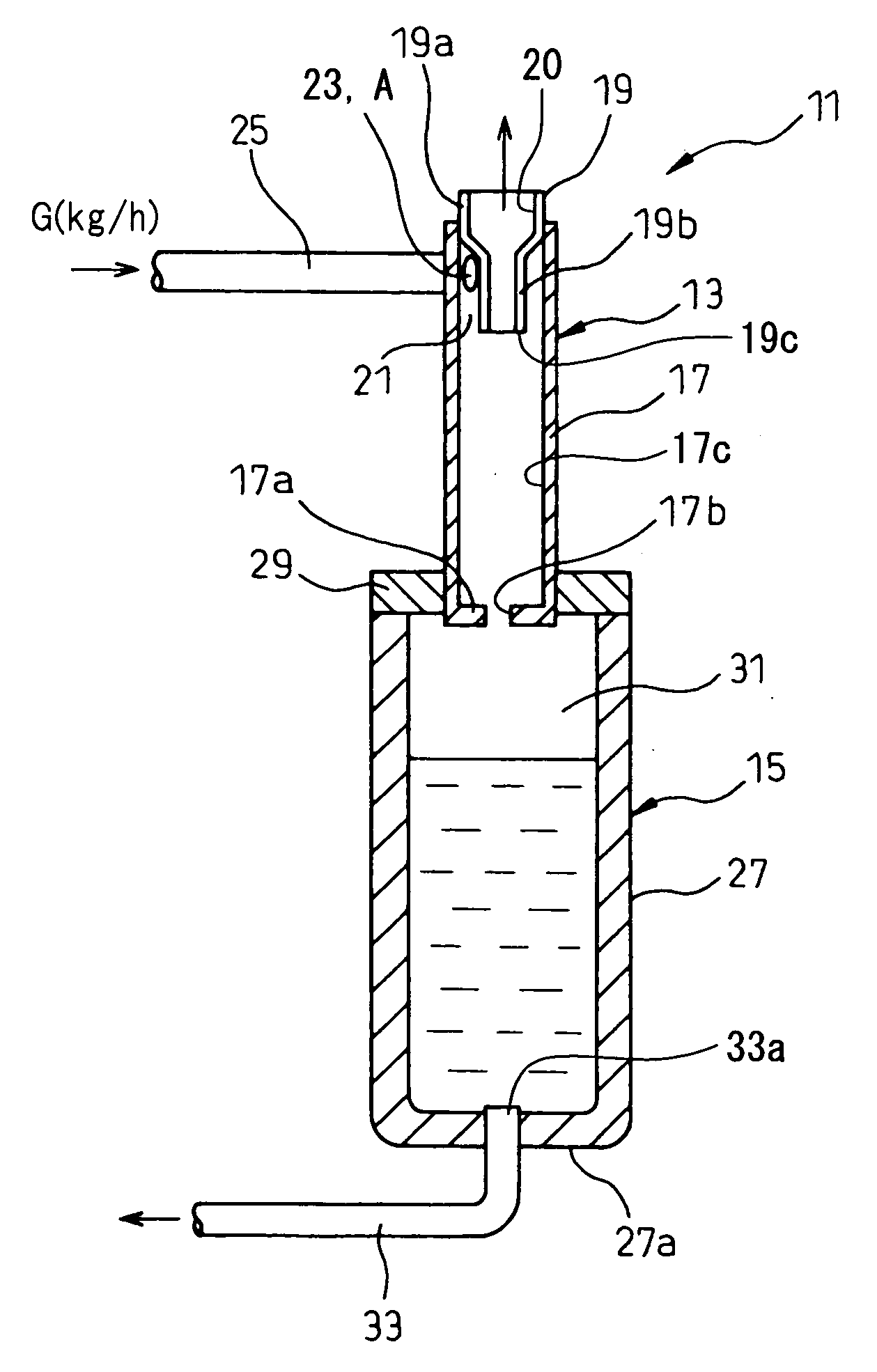 Oil separator and refrigerant compressor having the same