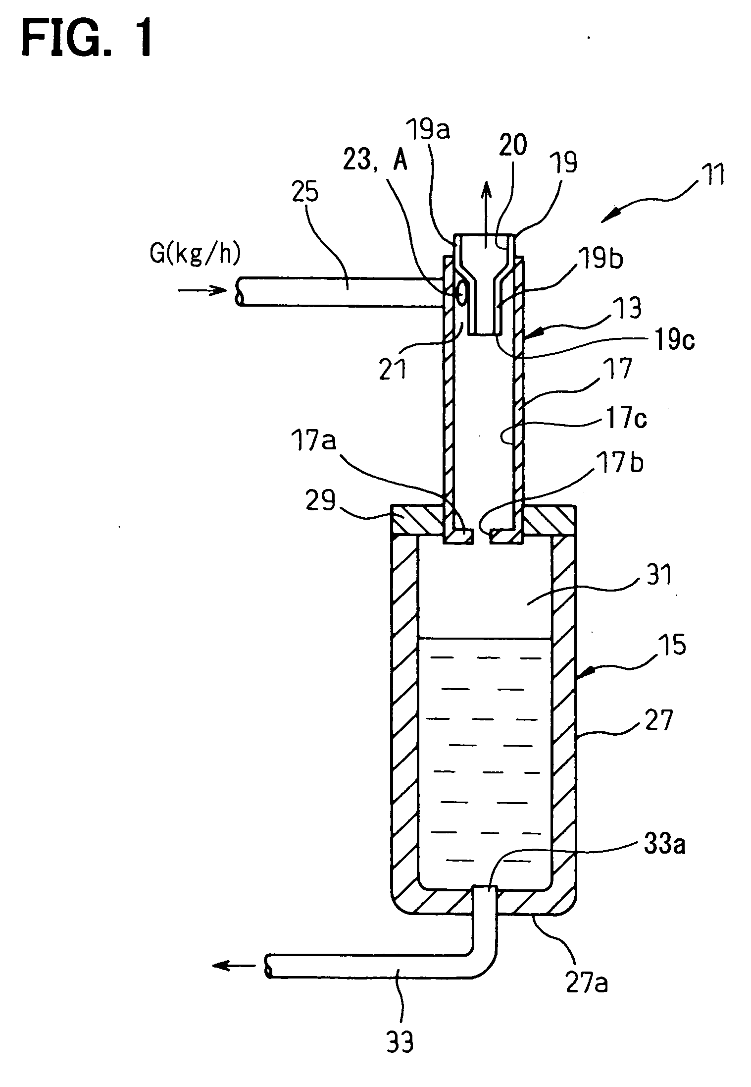 Oil separator and refrigerant compressor having the same