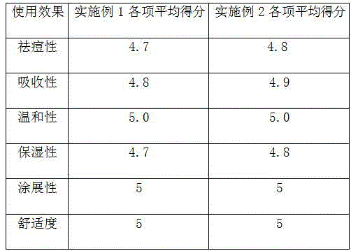 Traditional Chinese medicine gel for removing acnes and preparation method of traditional Chinese medicine gel