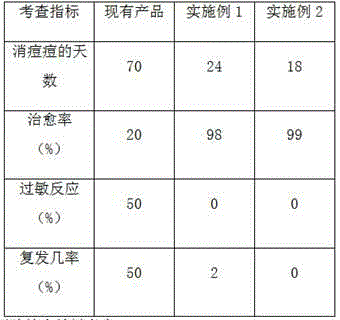 Traditional Chinese medicine gel for removing acnes and preparation method of traditional Chinese medicine gel