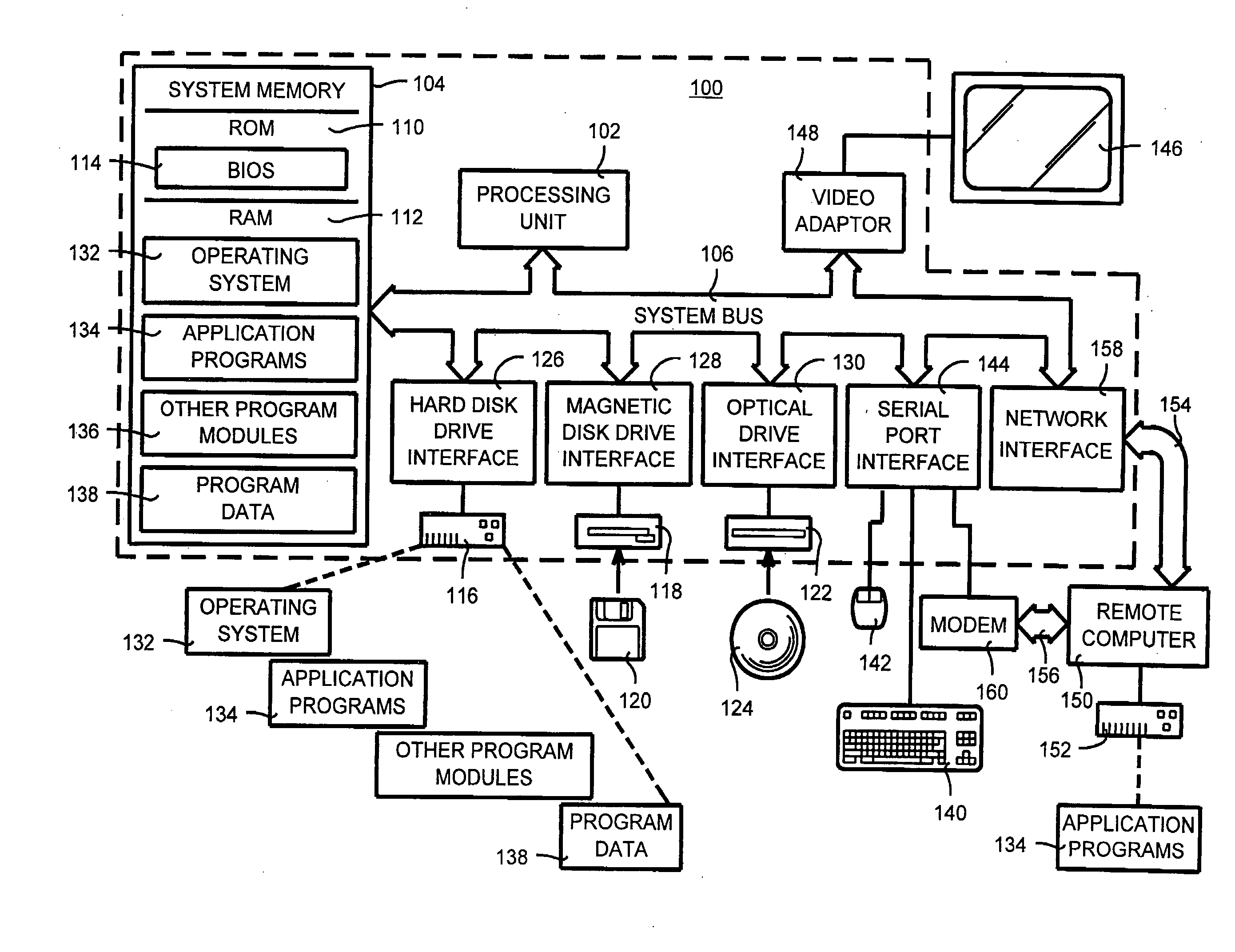 Server recording and client playback of computer network characteristics