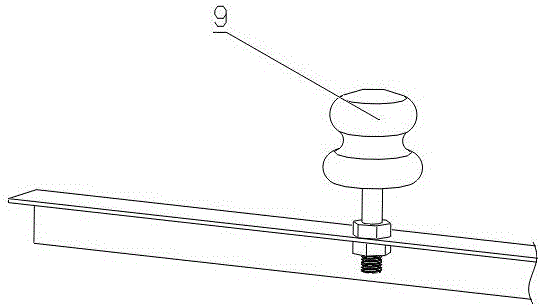 Anti-following torque multiplying wrench