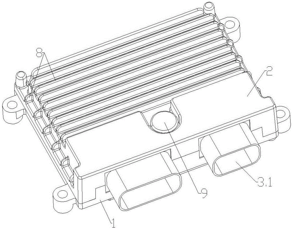 Controller shell assembly