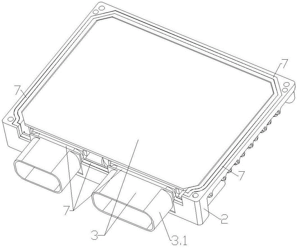 Controller shell assembly