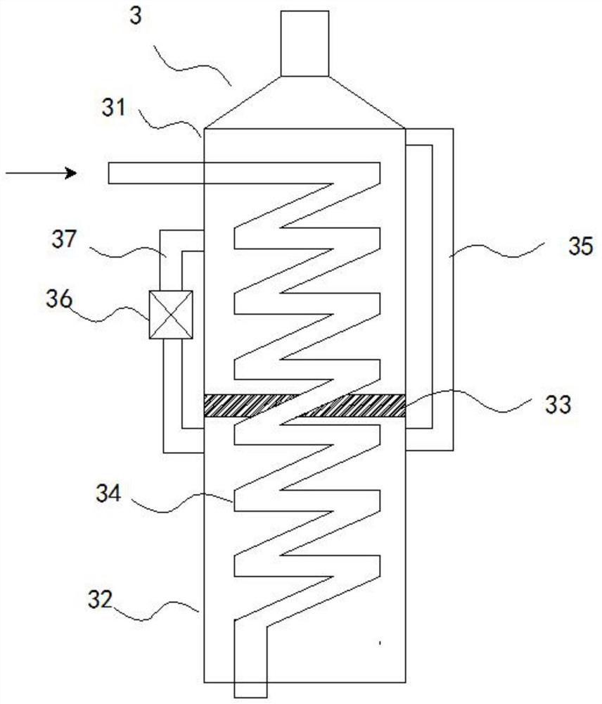 Method for calcining and deeply desulfurizing electrolytic aluminum prebaked anode