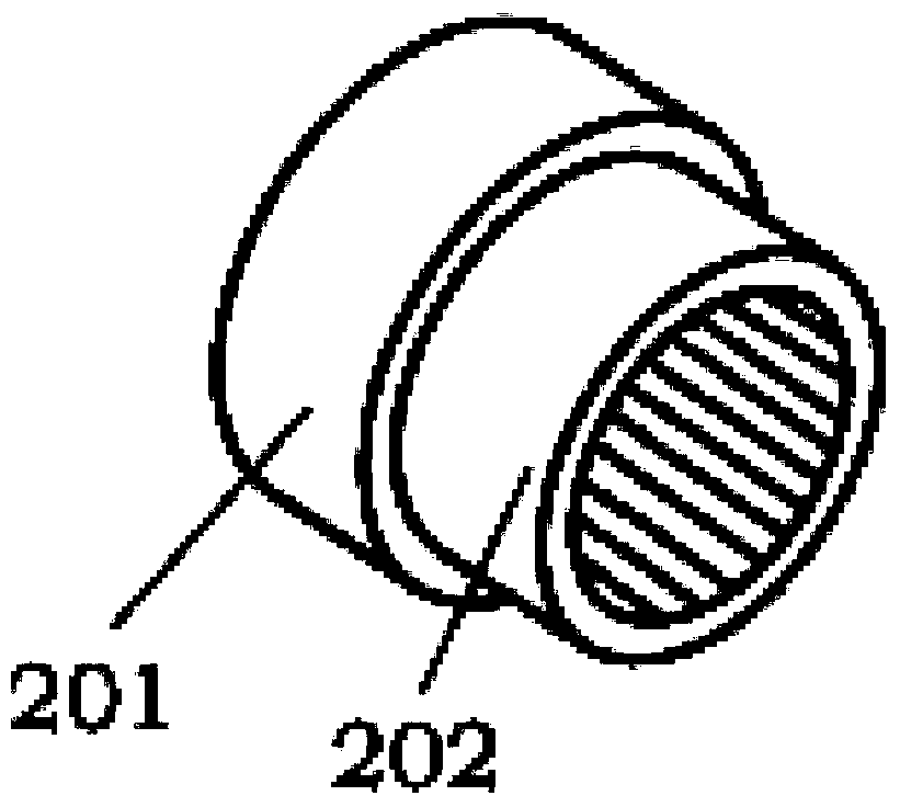 Rope wheel type glass lifter