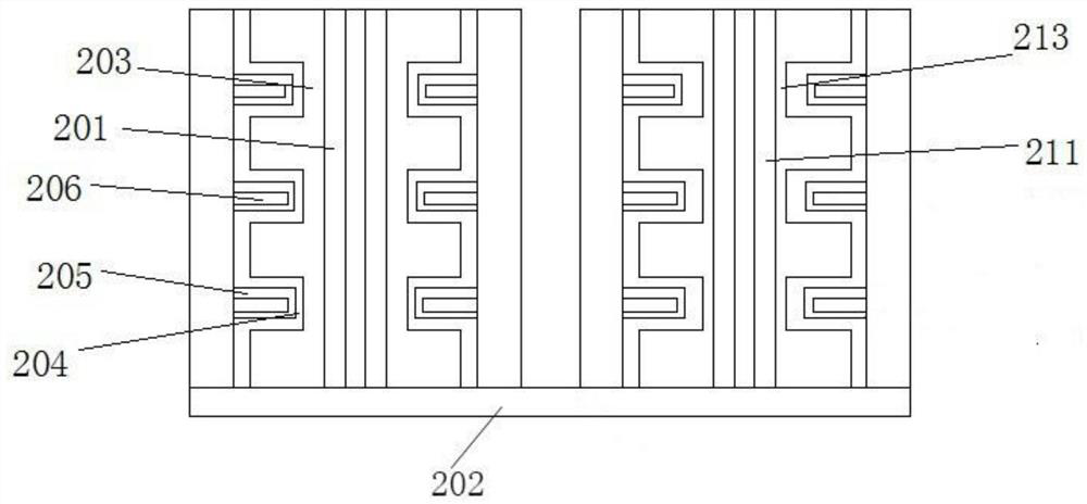 A kind of manufacturing method and electronic product of 3D flash memory chip