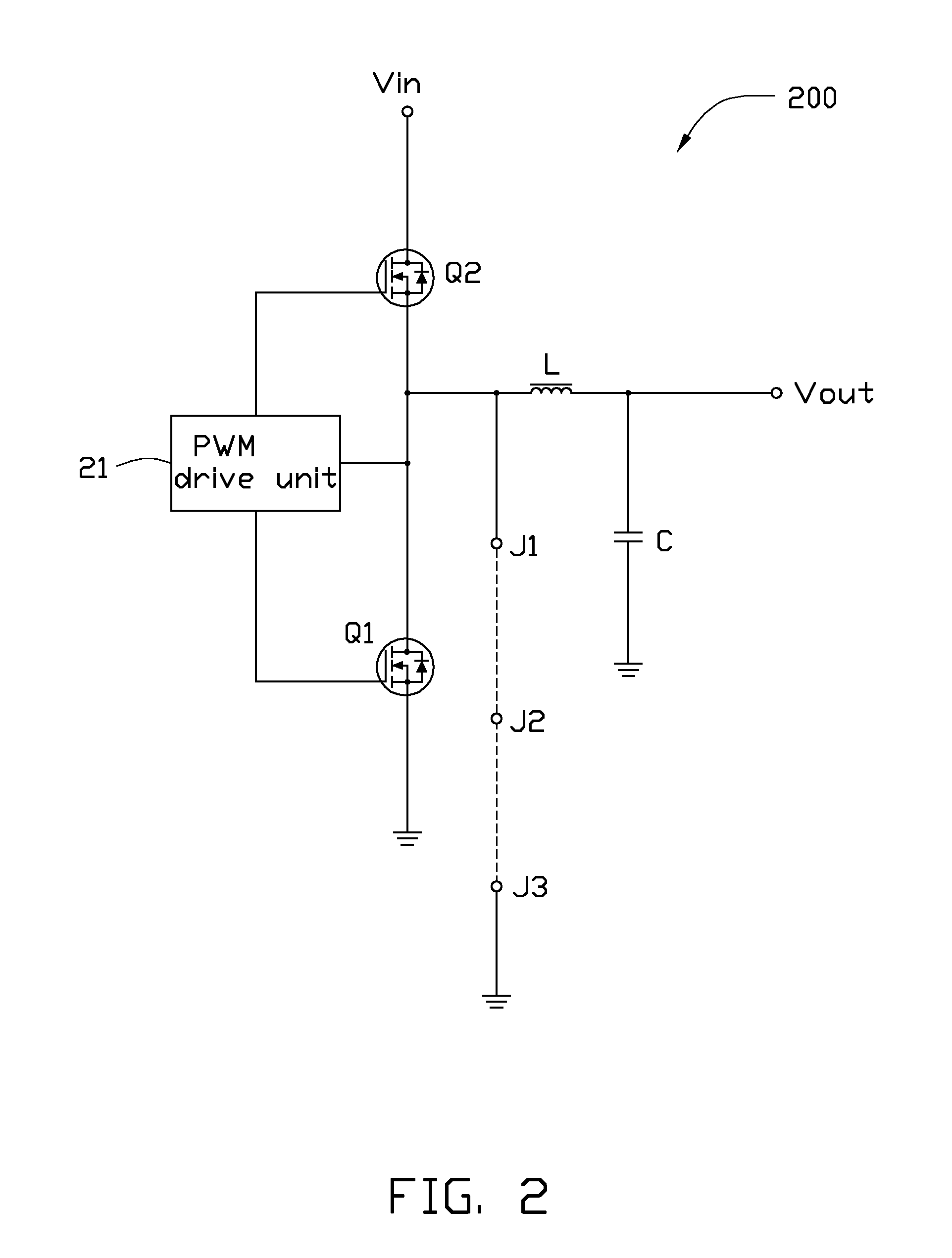 Snubber circuit for buck converter