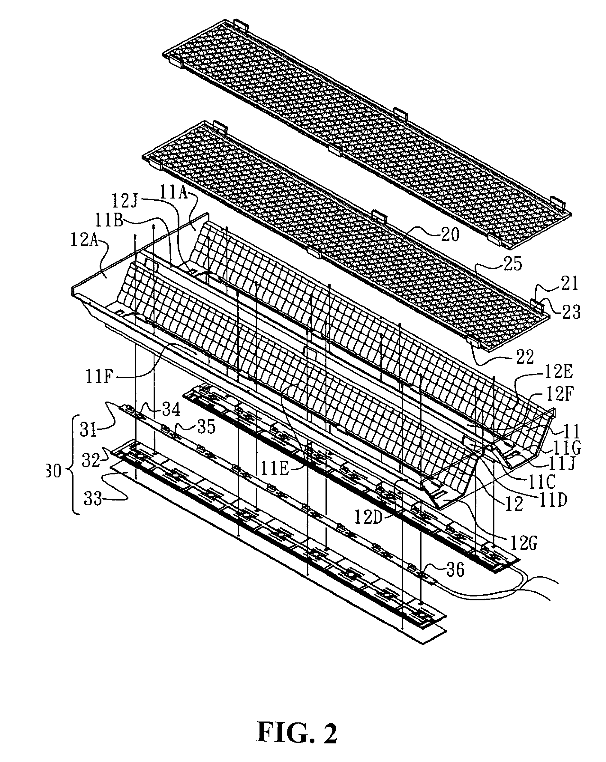 Ceiling light fixture adaptable to various lamp assemblies