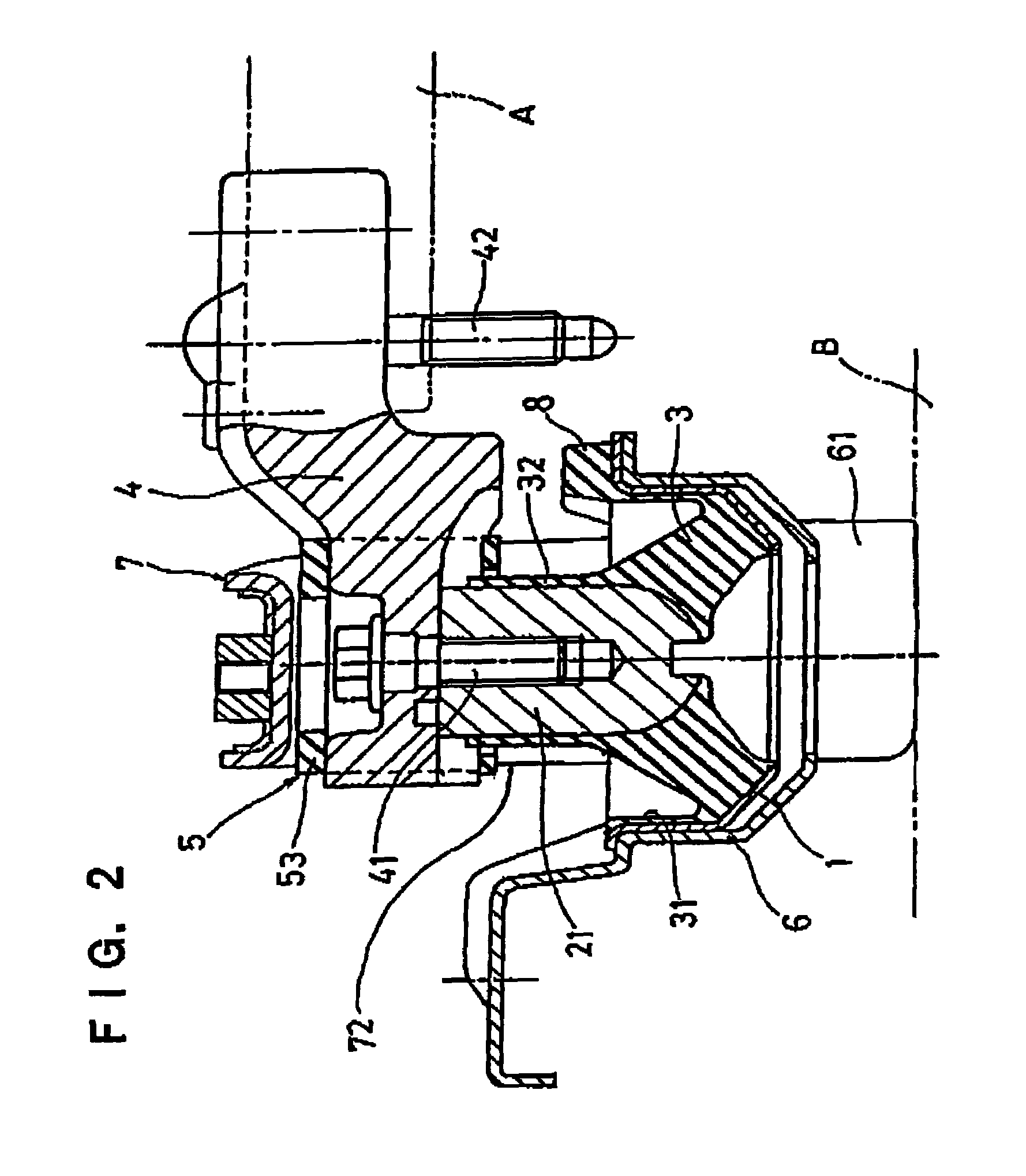 Vibration isolating device