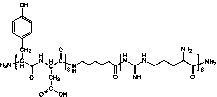 Bone-targeted RNA interference compound and synthetic method thereof