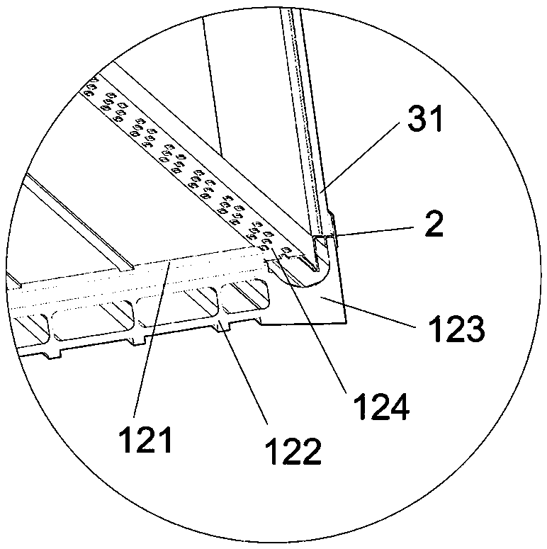 Assembly type bathroom and installing method thereof