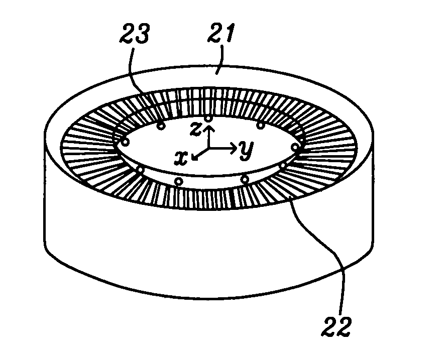 Discrete contact MR bio-sensor with magnetic label field alignment