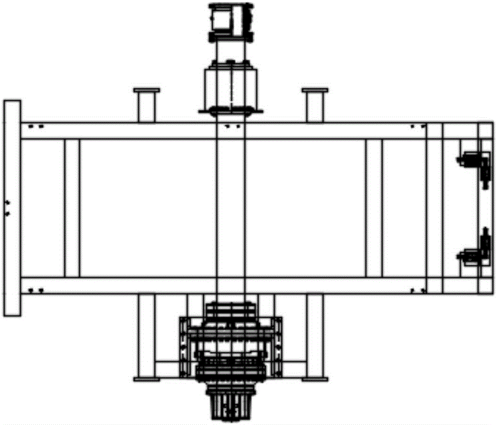 A hose seawater submersible pump winch system