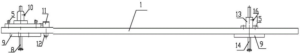 Measurement tool for measuring internal and external sizes