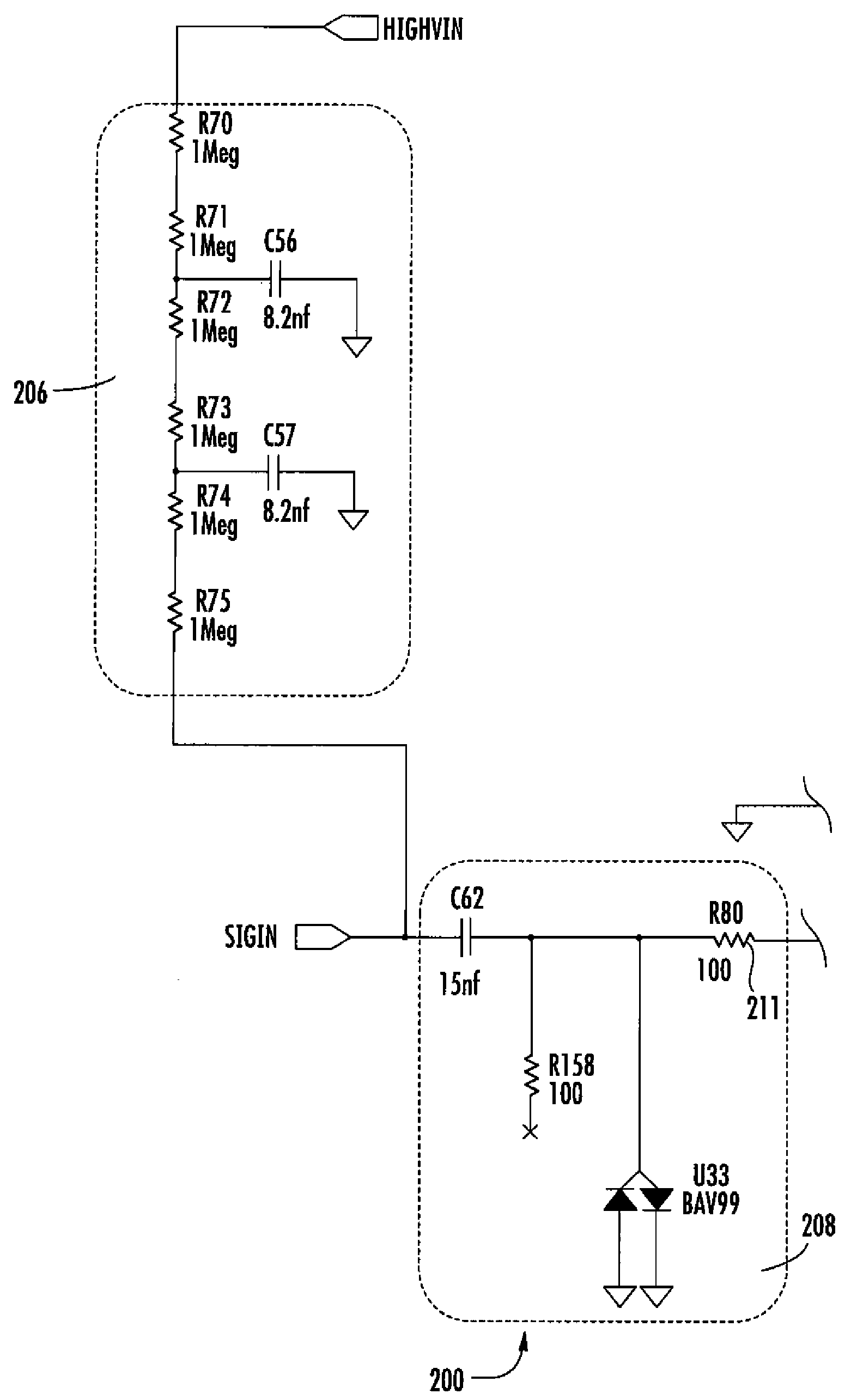 High speed preamplifier circuit, detection electronics, and radiation detection systems therefrom