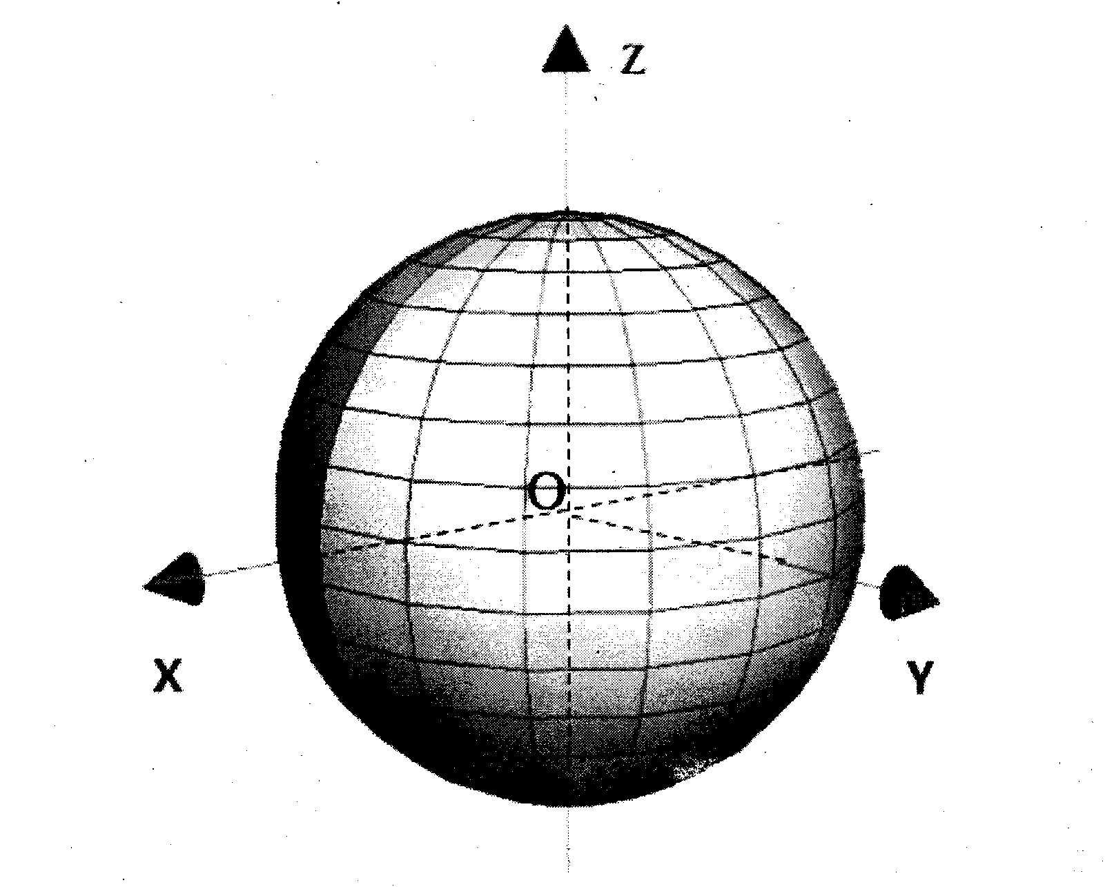 Generation method of three-dimensional panoramic space stereo image