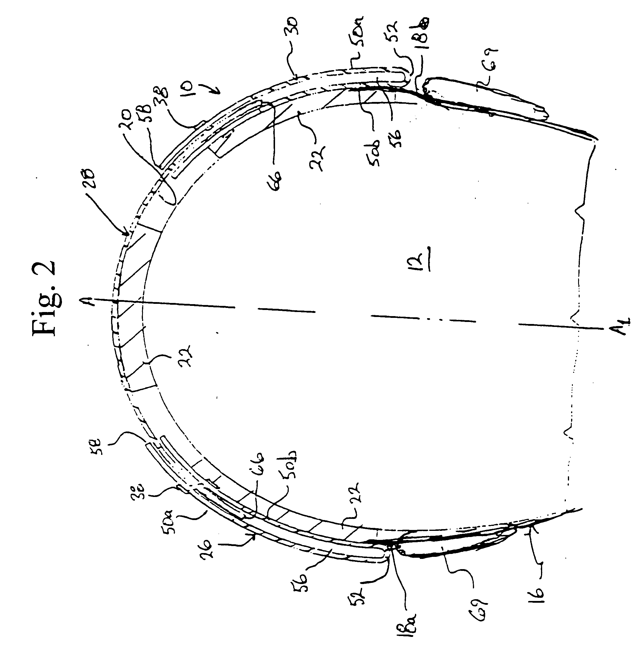 Protective head covering having impact absorbing crumple zone