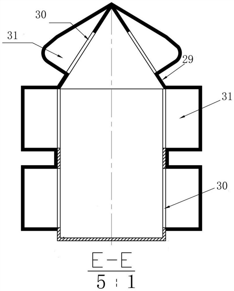 A biomass gasifier grate system