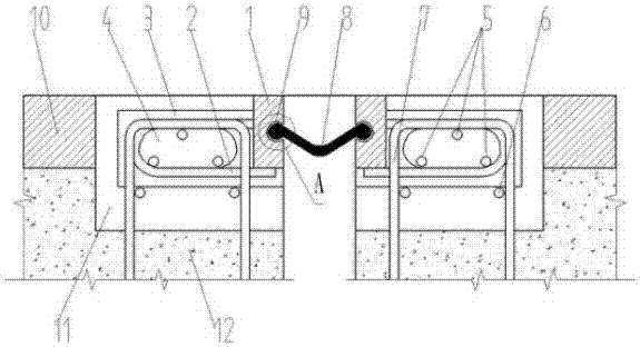 Bridge expansion joint device