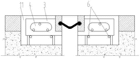 Bridge expansion joint device