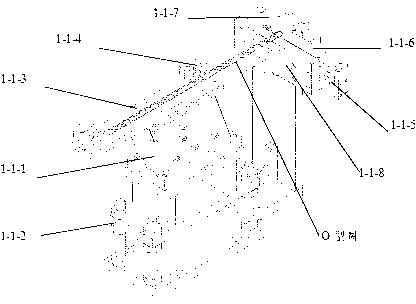 Automatic assembly device and method of O-type sealing ring