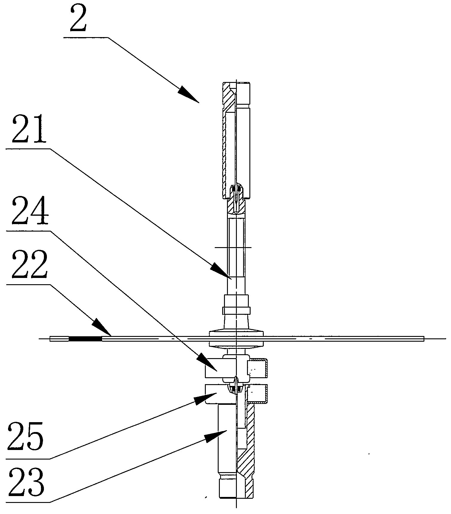 Induction type electric energy meter