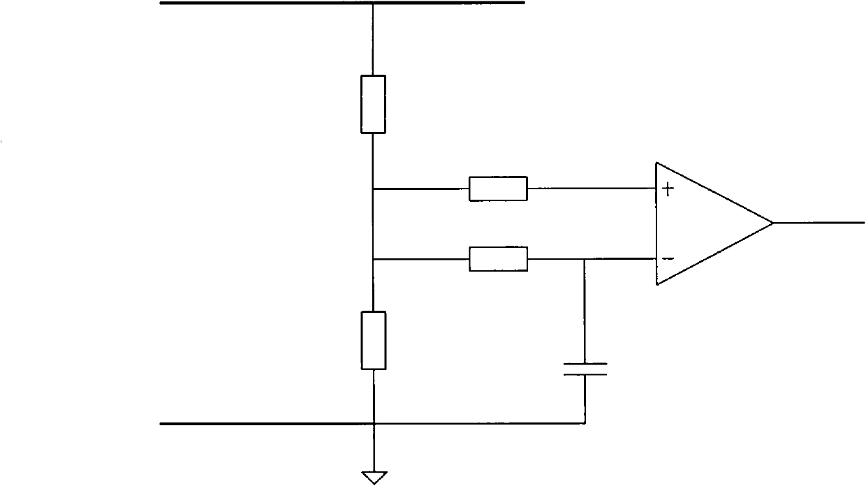 High-efficiency two-wire system power supply modulation bus and realization method thereof