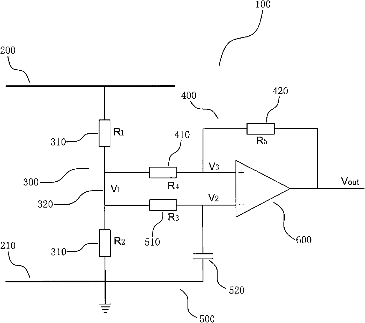 High-efficiency two-wire system power supply modulation bus and realization method thereof