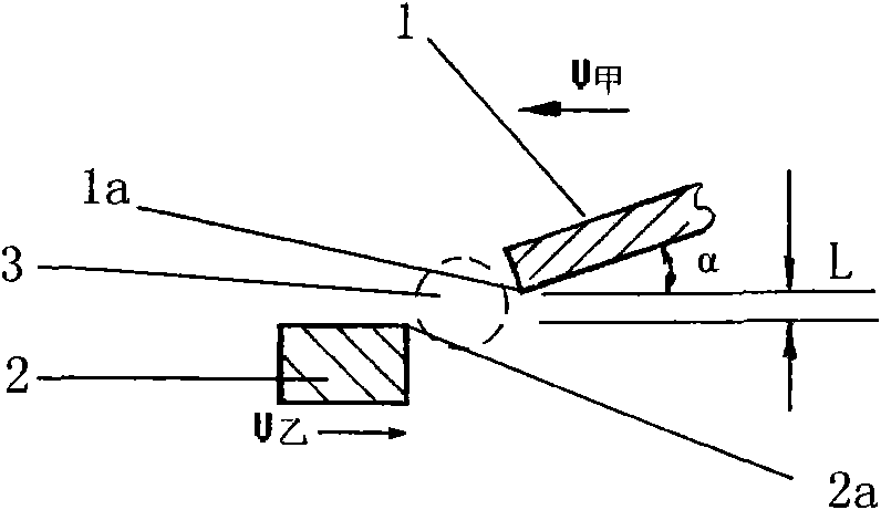 Interactive shearing type cutter structure for food processor