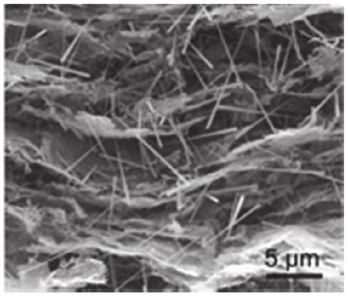 Graphene/silicon carbide nanowire compound structure thermal interface material