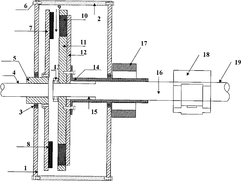 Speed-adjusting-type permanent-magnet drive system