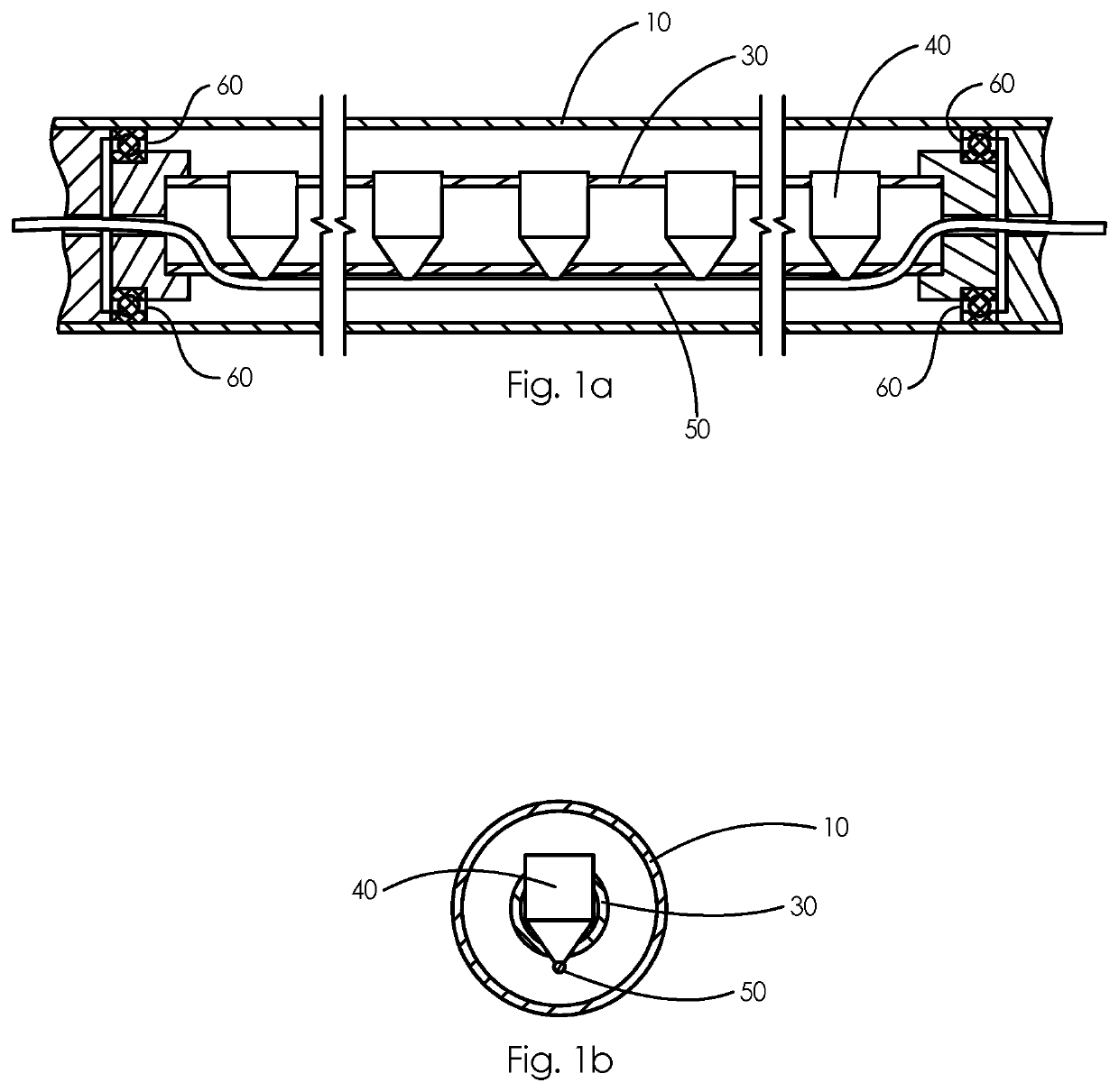 Gun for oriented perforation